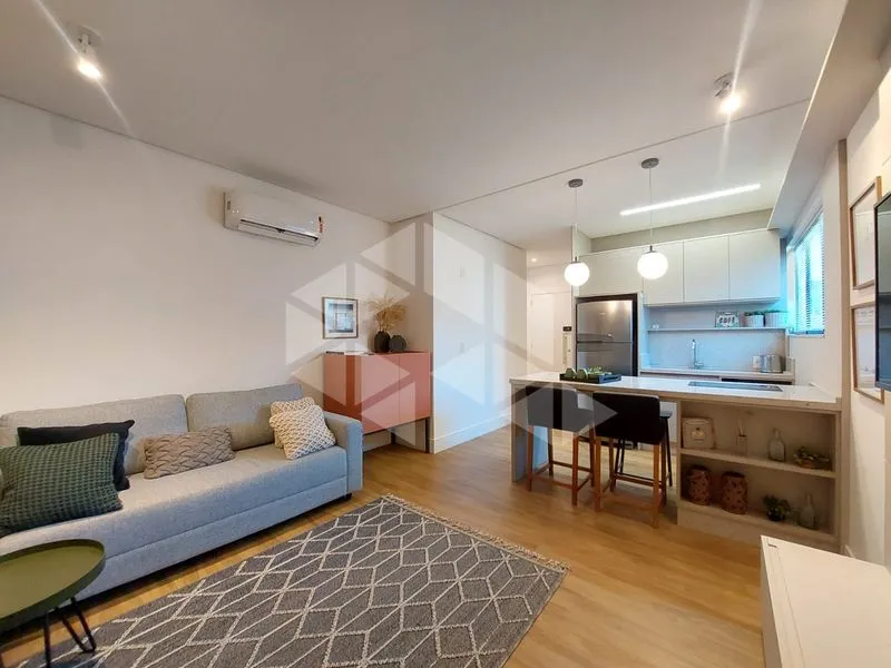 Apartamento de 55 m² con cocina abierta