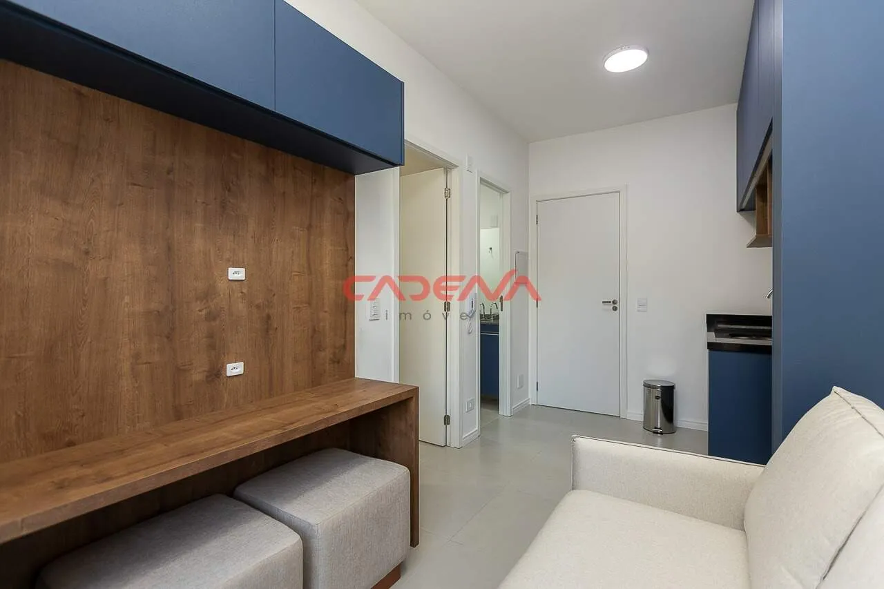 1-bedroom apartment with enclosed balcony, 26 m² — photo 6
