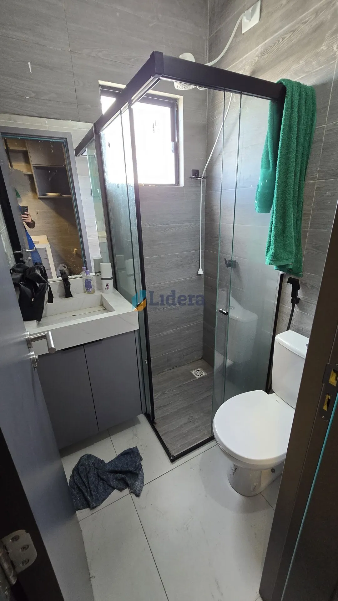 20 m² unfurnished flat with 1 bedroom and 1 parking spot — photo 5
