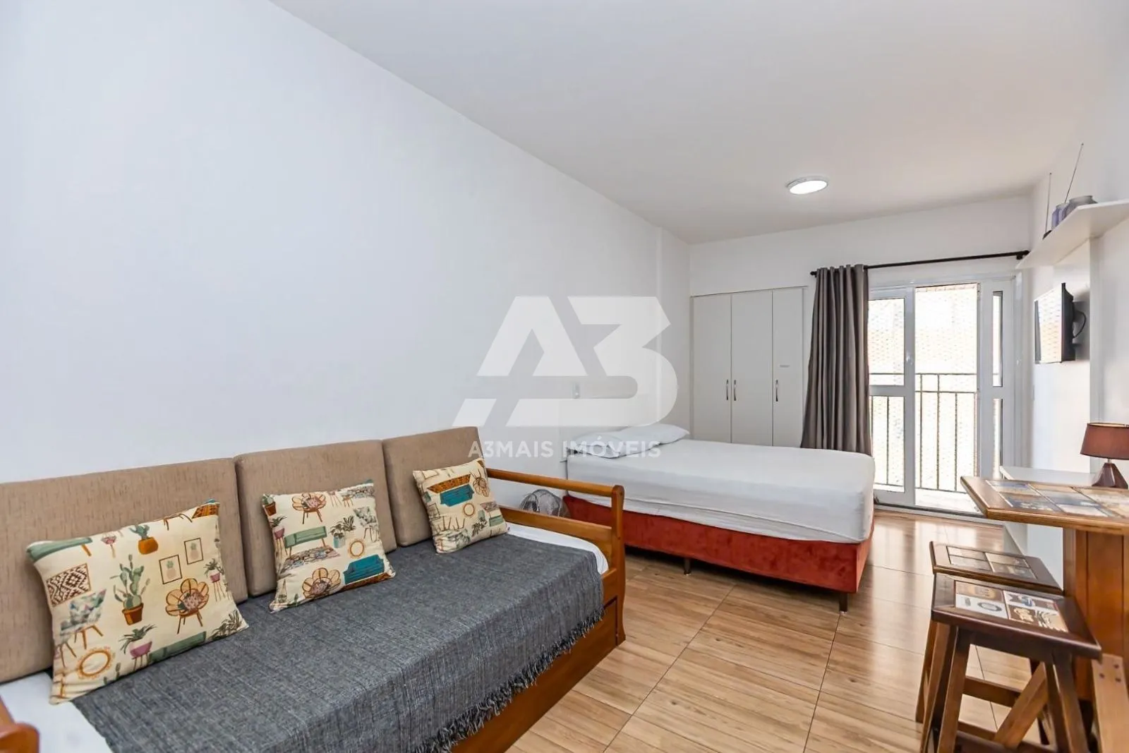 1 quarto e máquina de lavar: apartamento de 30 m² — photo 28