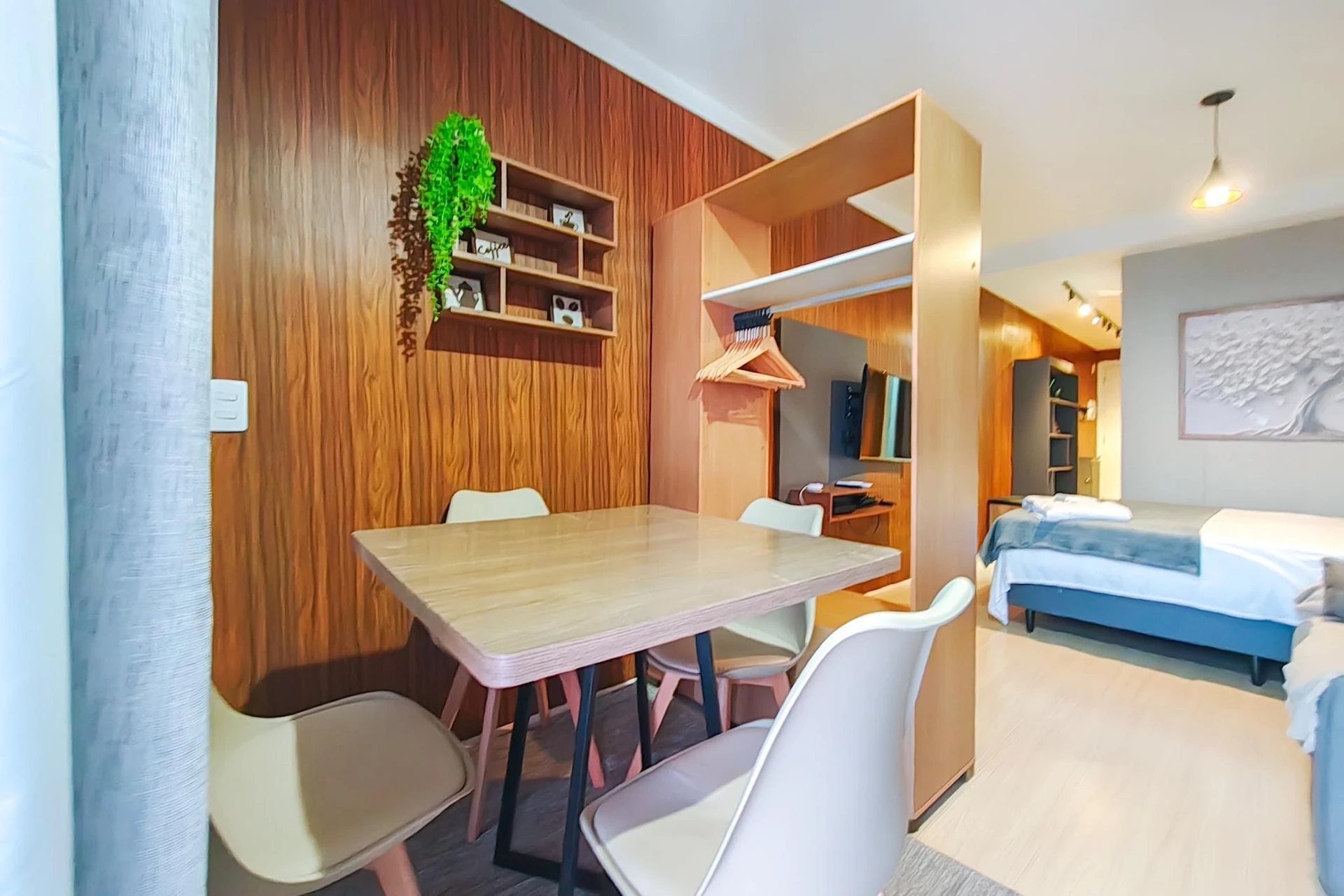 Dryer in a one-bedroom apartment, 31 m² — photo 24