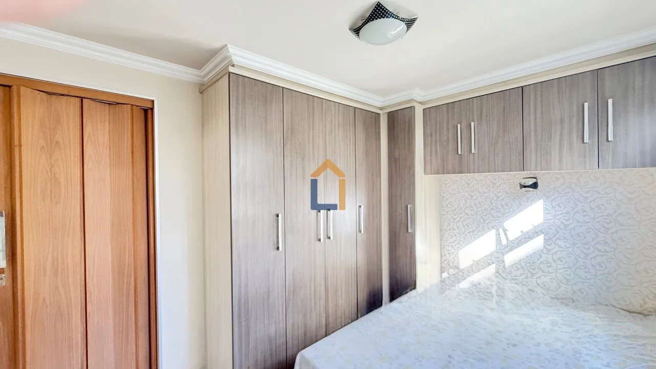 3-bedroom apartment with a washing machine in Curitiba — photo 38