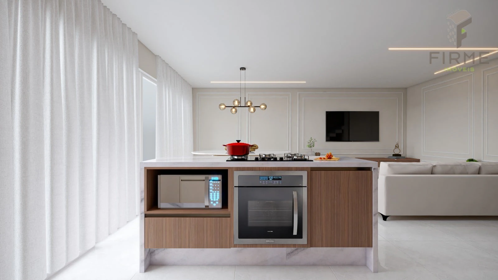 Furnished condo house with 3 bedrooms and 169 m² — photo 3
