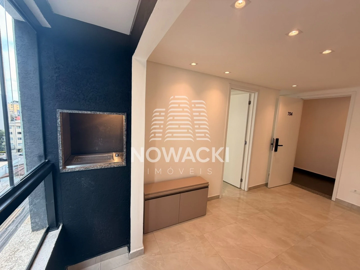Departamento de 2 dormitorios en edificio con coworking