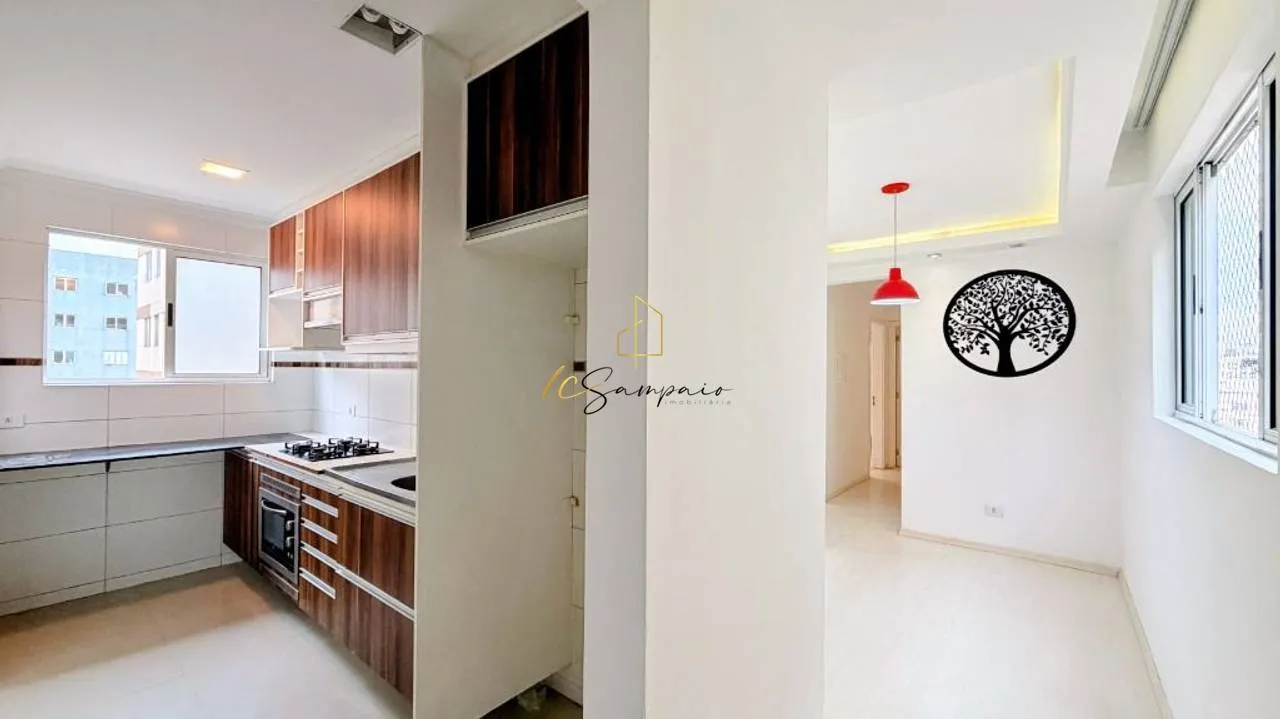Apartamento de 3 dormitórios com 2 banheiros e suíte