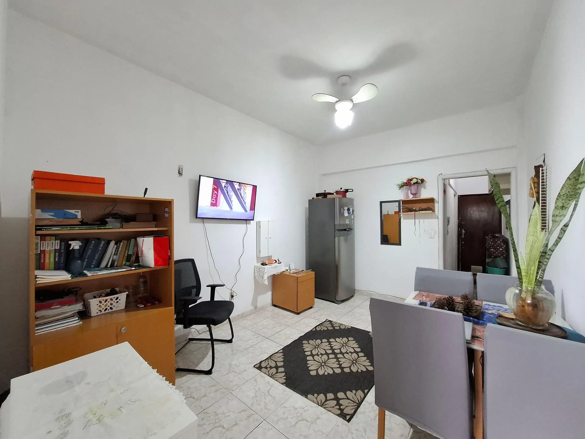 1 quarto e janelas do piso ao teto: apartamento de 44 m² — photo 11