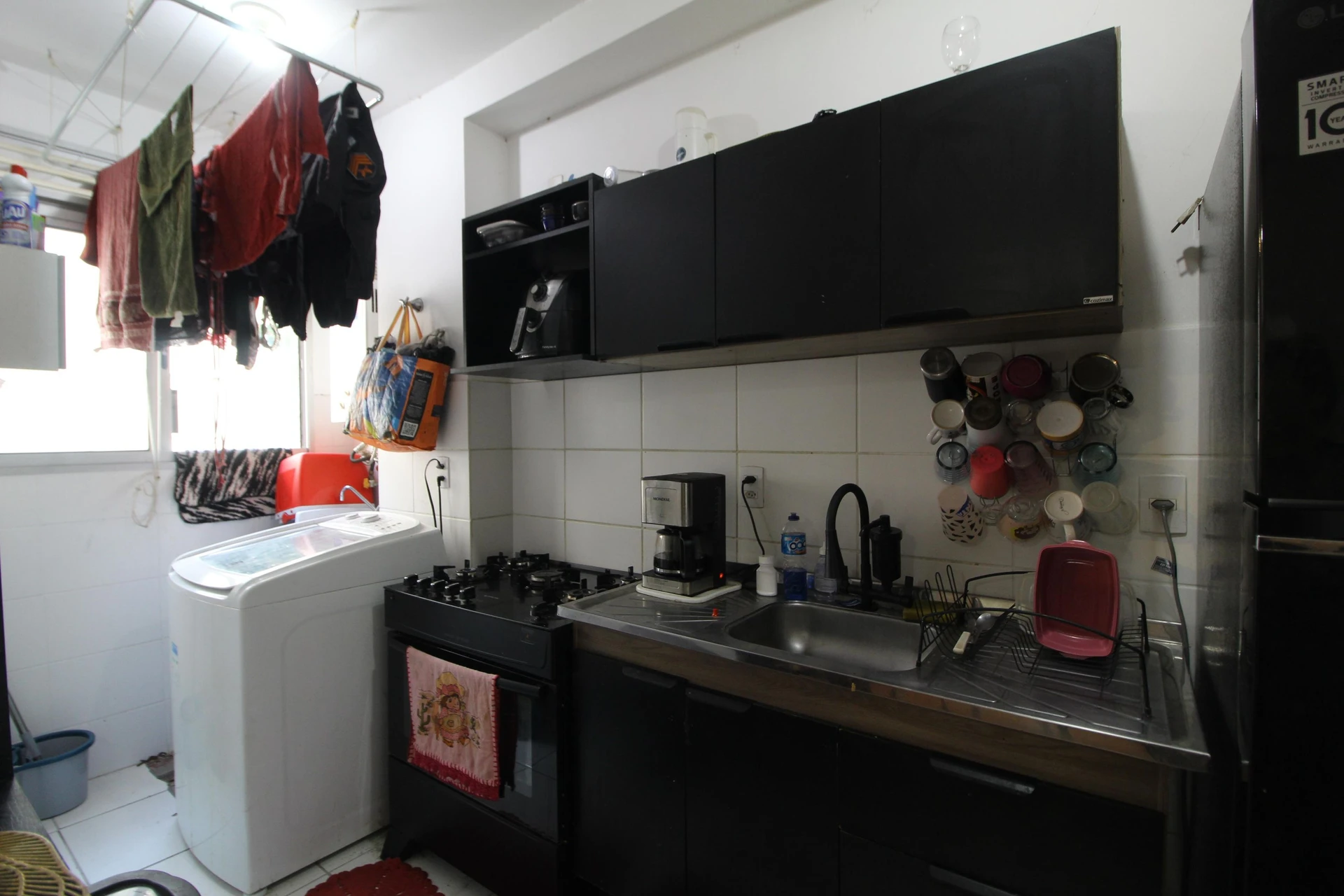 Apartamento mobiliado com 2 quartos e 1 suíte — photo 3