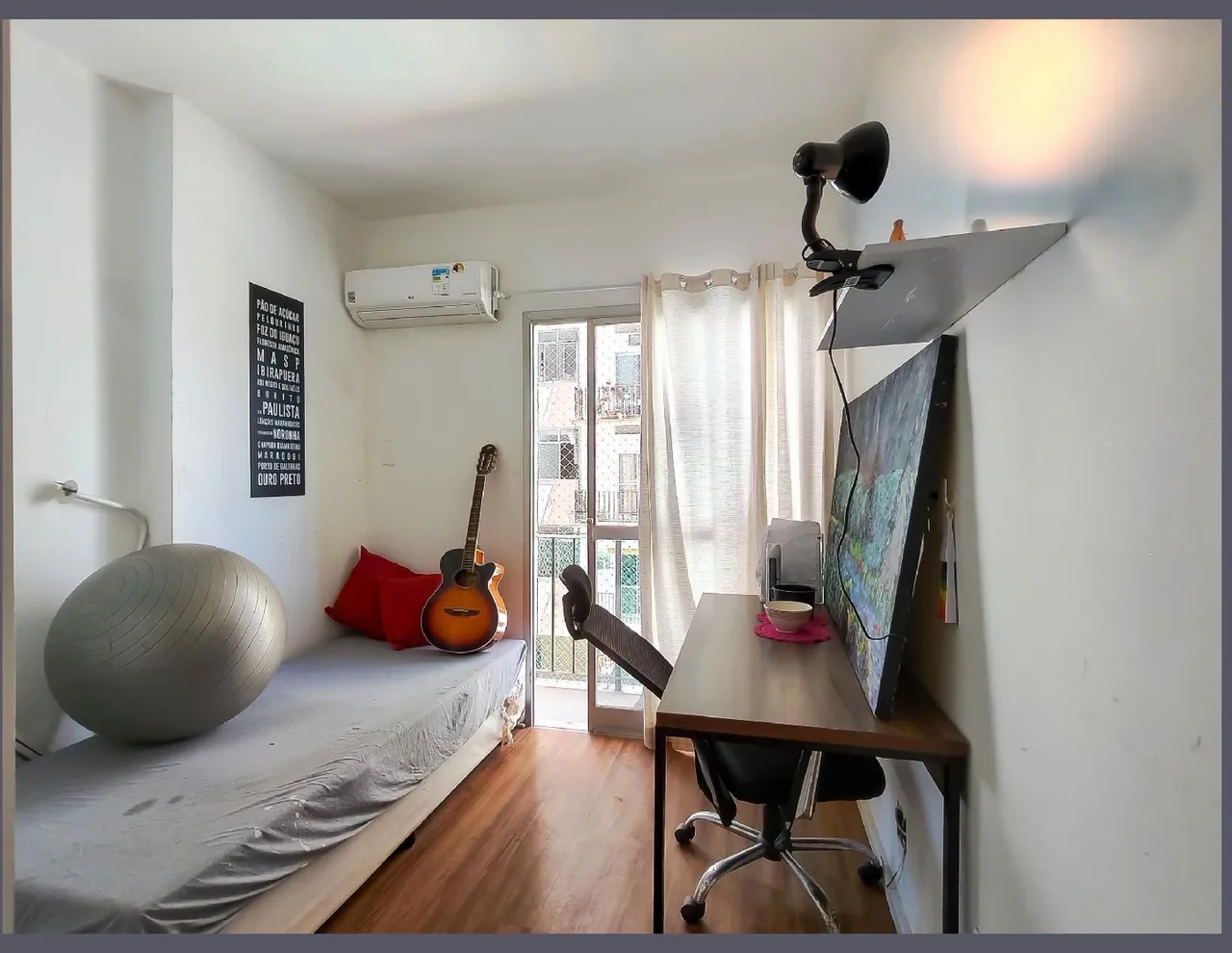 68 m² apartment with a home office and a washing machine — photo 2