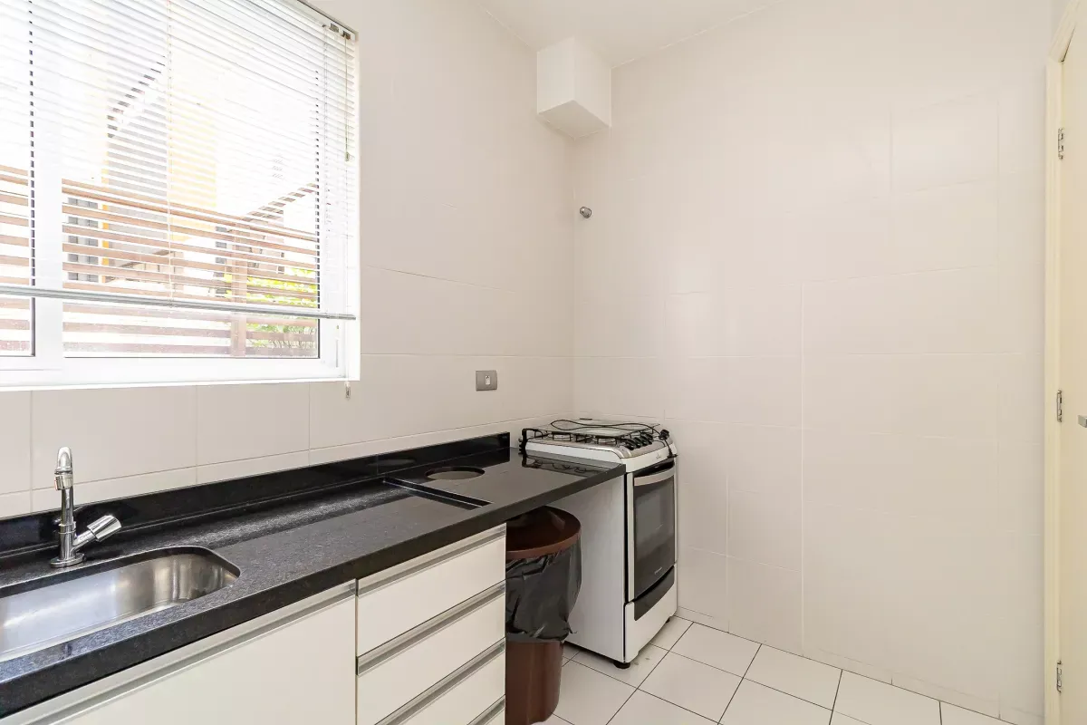 Apartamento mobiliado em condomínio com academia — photo 24