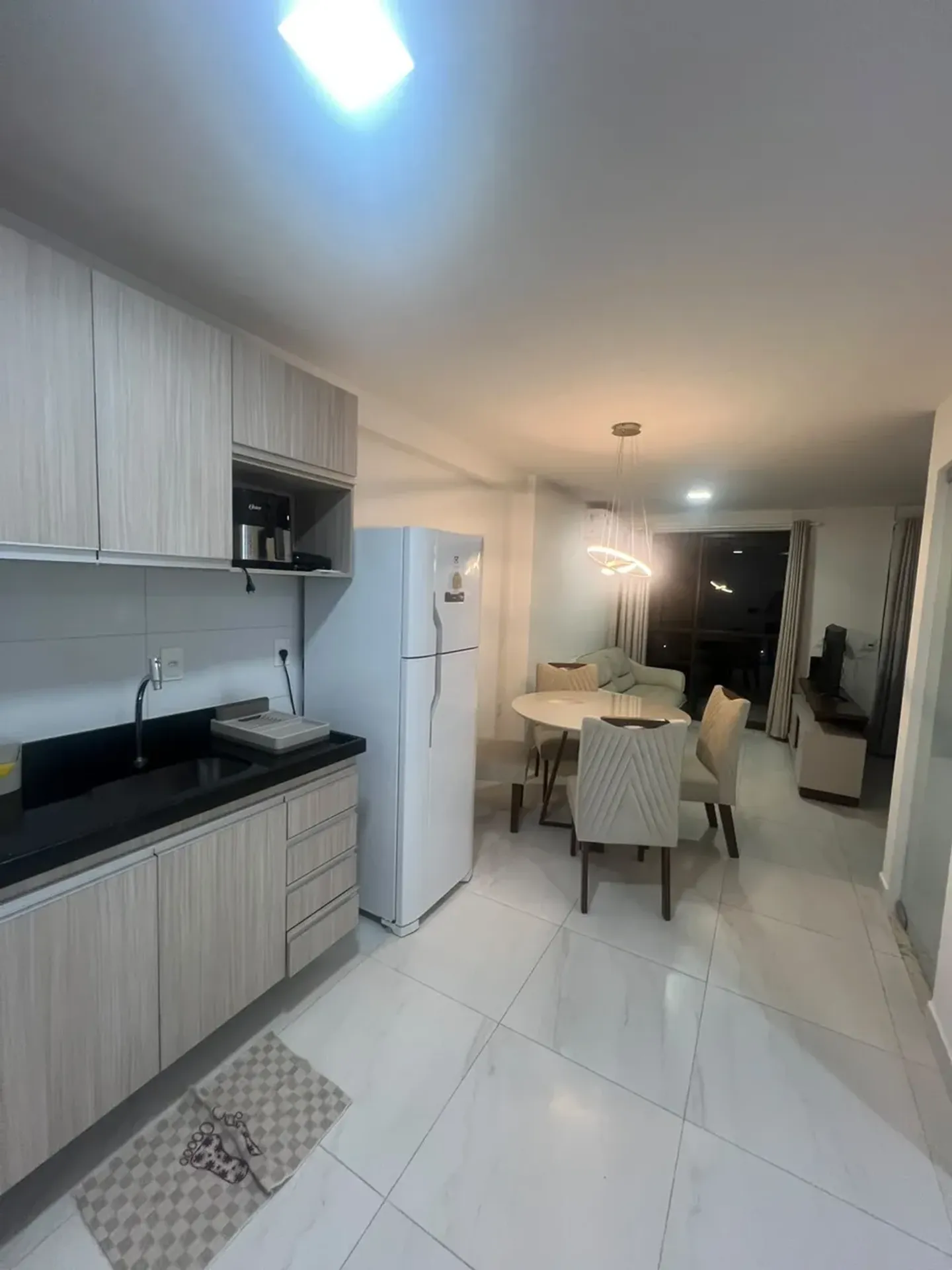 Студія 52 м² з 1 спальнею та кухнею відкритого плану — photo 11
