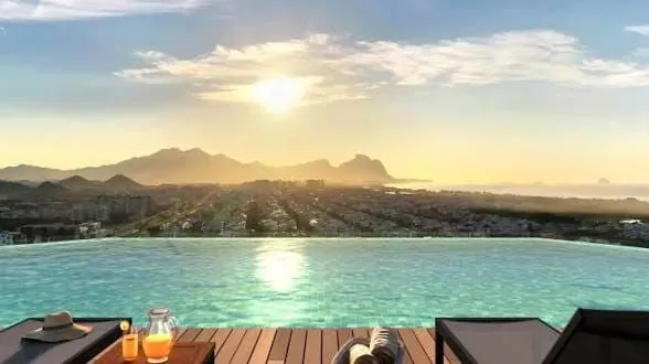 2-bedroom apartment with a mountain view in Rio de Janeiro — photo 4