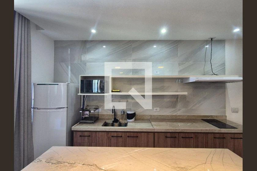 Apartamento de 1 quarto com churrasqueira na varanda — photo 33