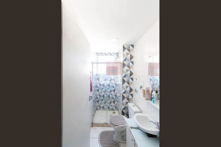 Apartamento mobiliado de 55 m² com 2 quartos e sem vaga — photo 3