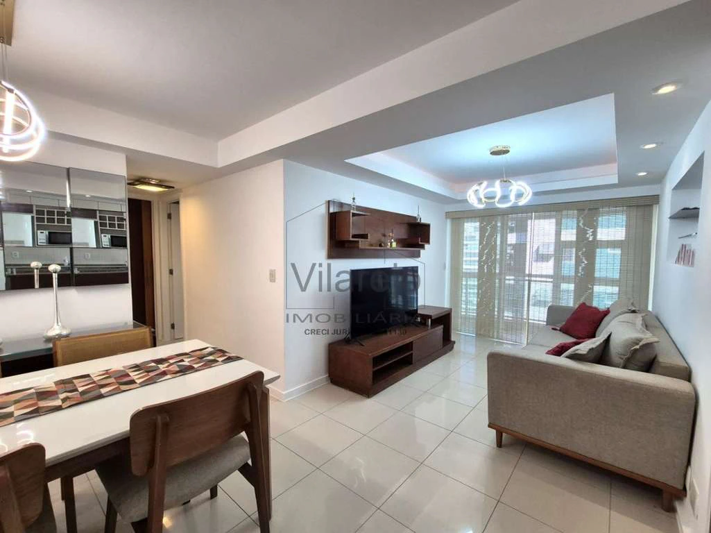 Furnished apartment with open kitchen and gas stove — photo 8