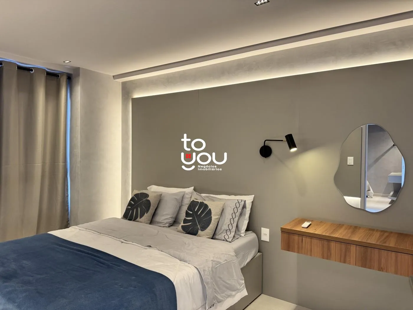 Apartamento mobiliado, 60 m², com vista para a água — photo 14