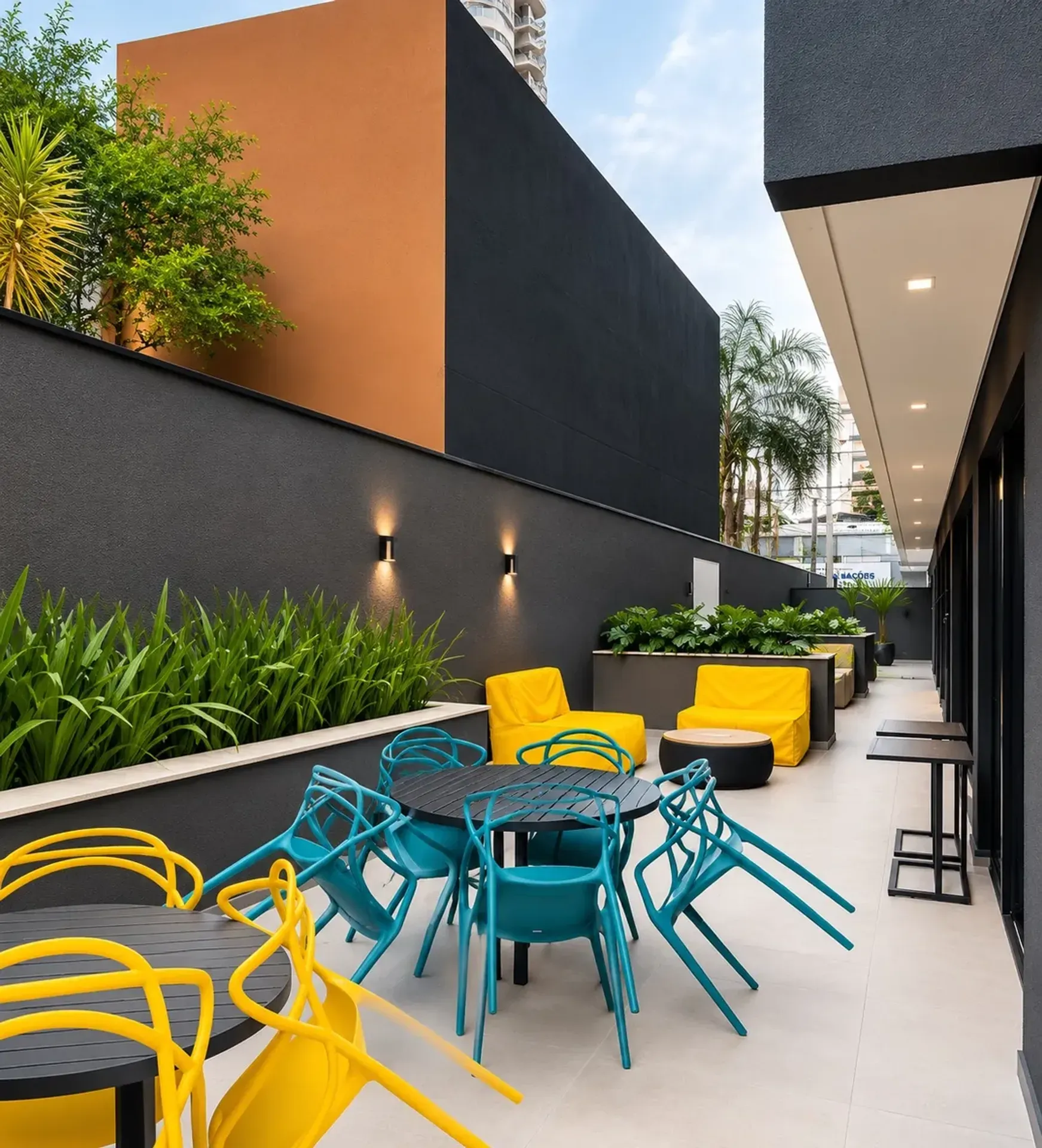 Apartamento mobiliado com 2 quartos e varanda — photo 28