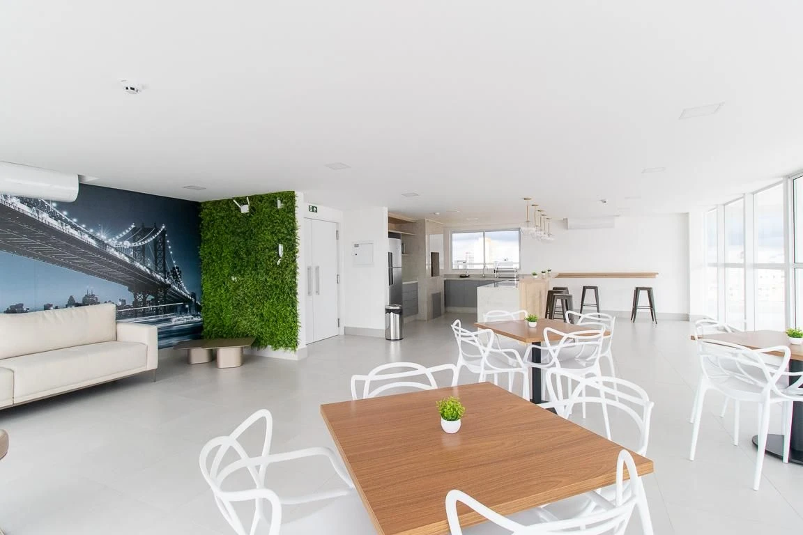 Студия 20 м² со стиральной машиной и панорамными окнами — photo 6