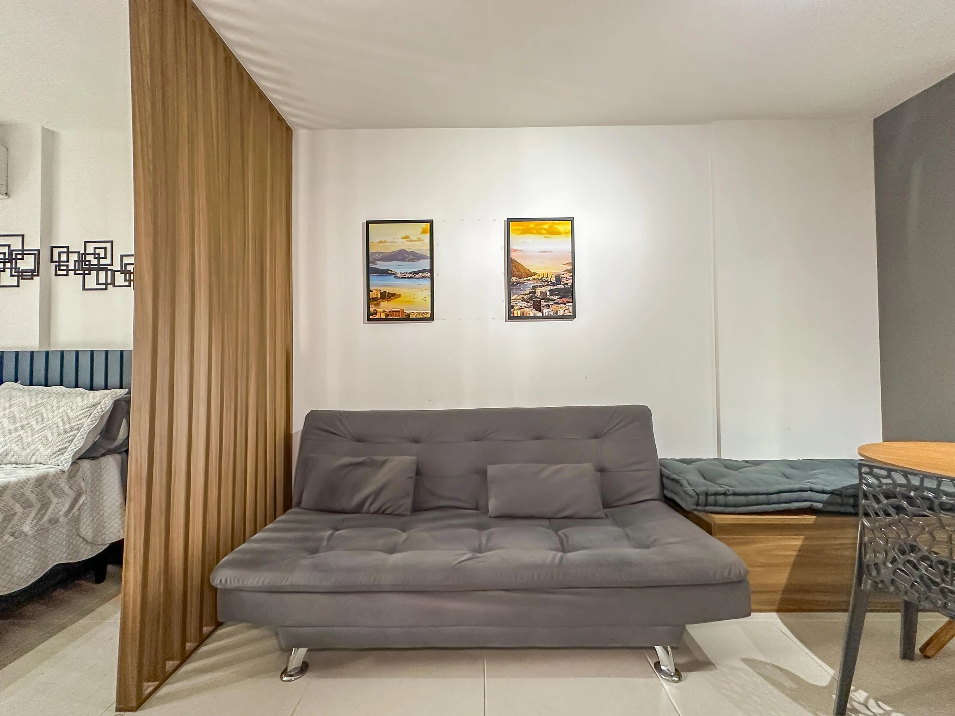 Furnished studio, 35 m², with a dishwasher — photo 26