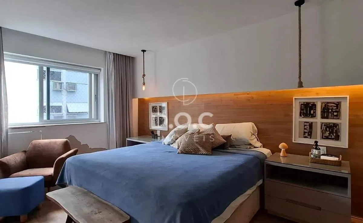 Apartamento de 3 quartos com banheira, Leblon — photo 29