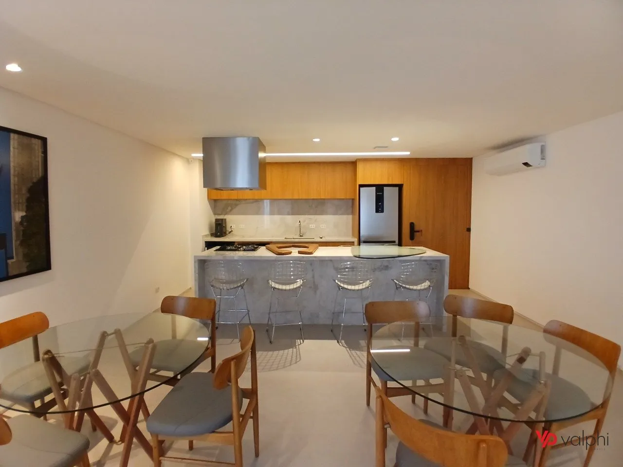 Home office in a one-bedroom apartment, 32 m² — photo 51