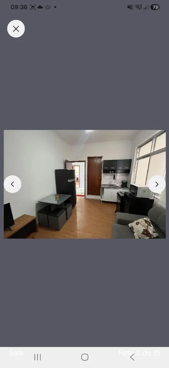Furnished one-bedroom apartment, 45 m² — photo 8