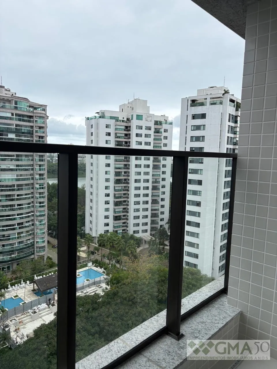 Apartamento mobiliado com 2 quartos e cozinha americana — photo 10