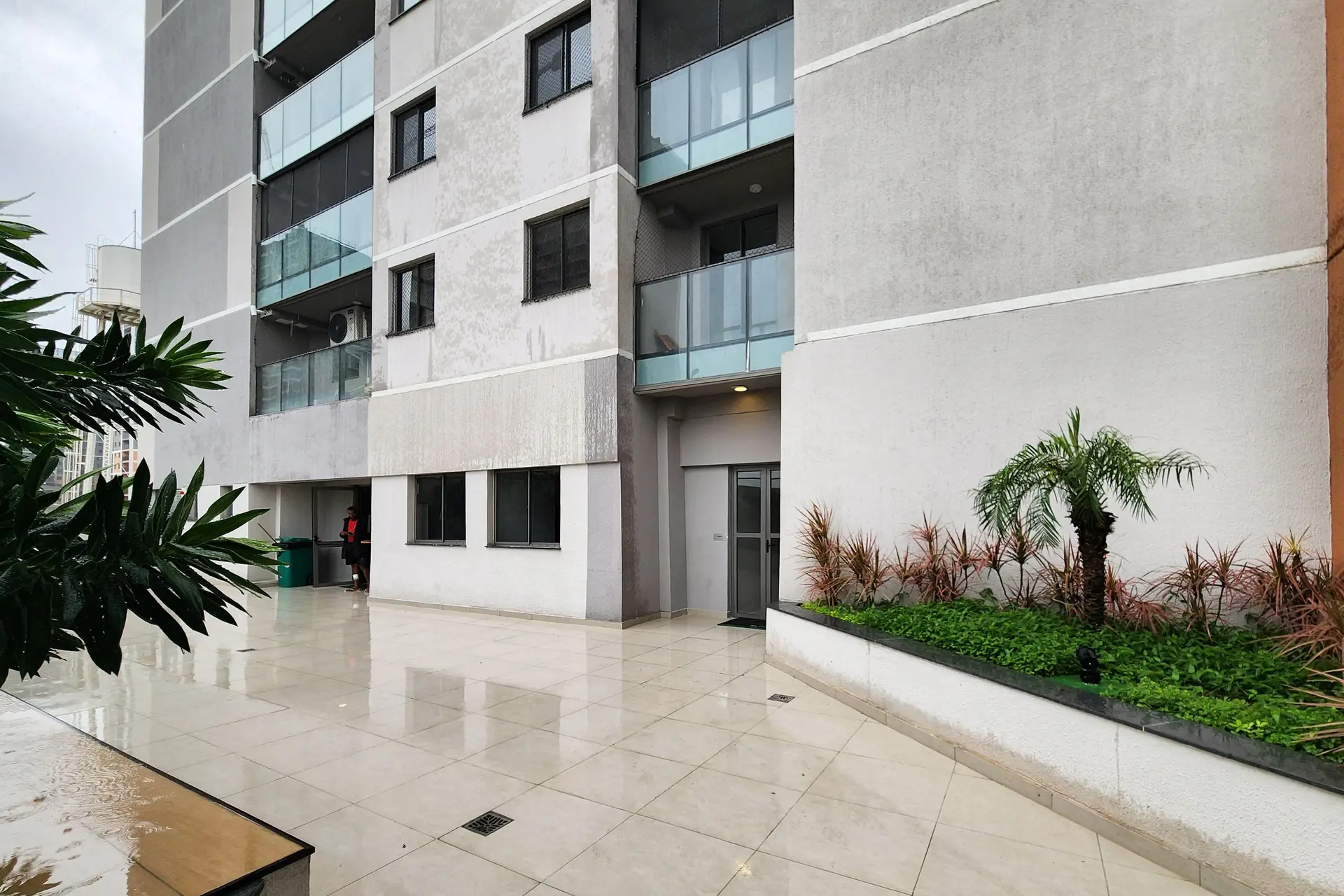 Studio with kitchenette, A/C, and a balcony — photo 8