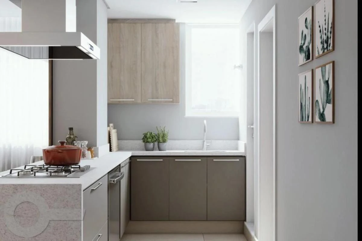 Furnished 3-bedroom apartment with an open-plan kitchen — photo 2