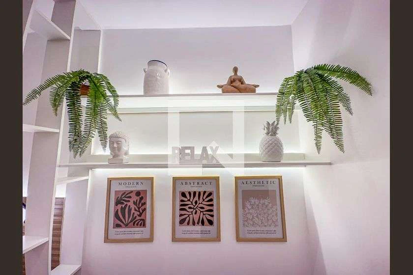 Apartamento mobiliado de 1 quarto com cozinha integrada — photo 20