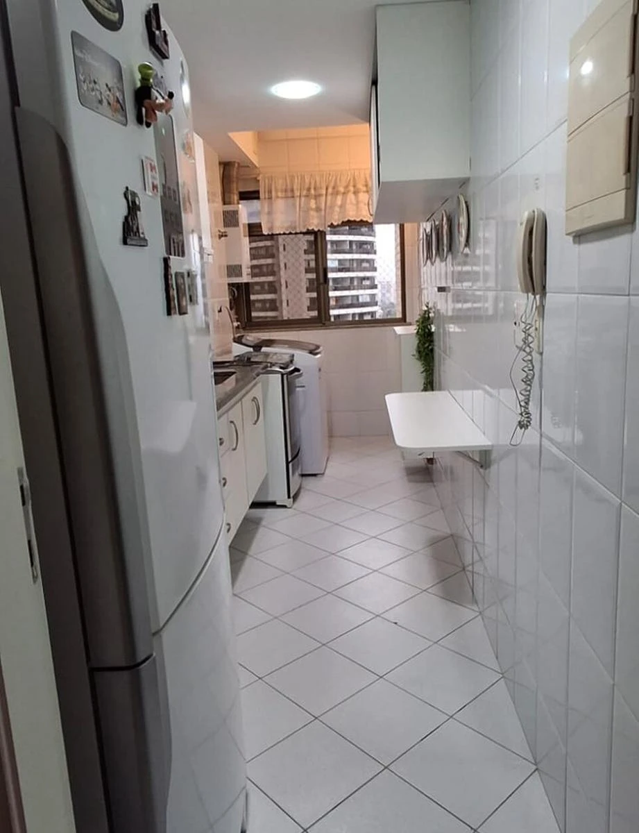 2 quartos e máquina de lavar: apartamento de 71 m² — photo 10