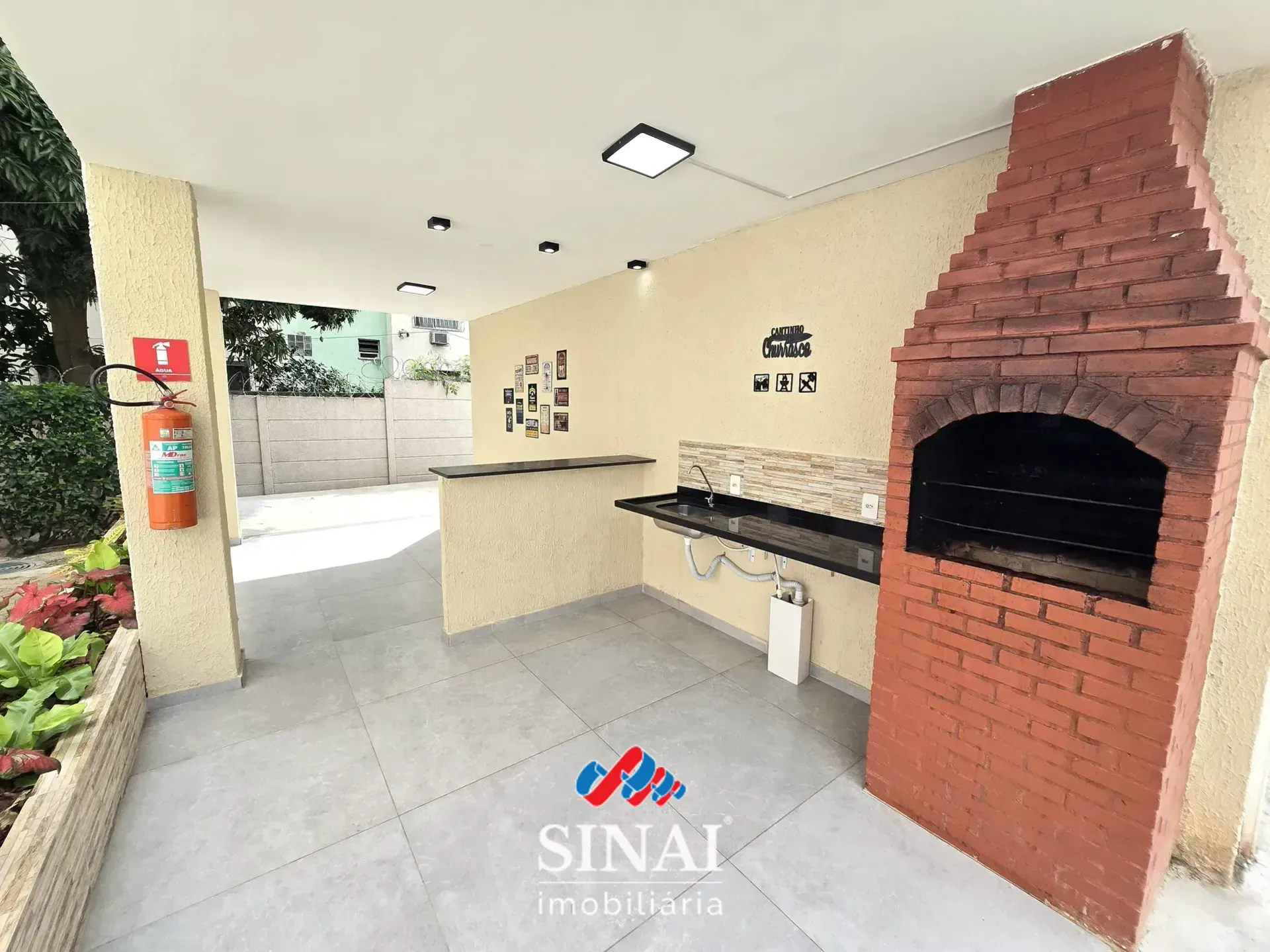 Private BBQ in a 2-bedroom apartment, 40 m² — photo 40