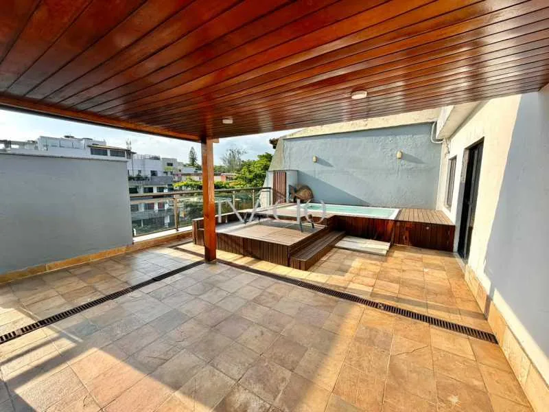 Apartamento de 350 m² com churrasqueira privativa e banheira — photo 4