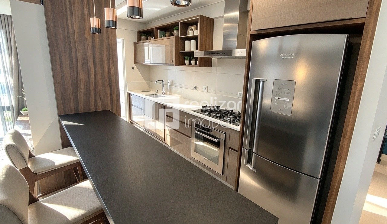 Furnished apartment, 90 m², with a washing machine — photo 2