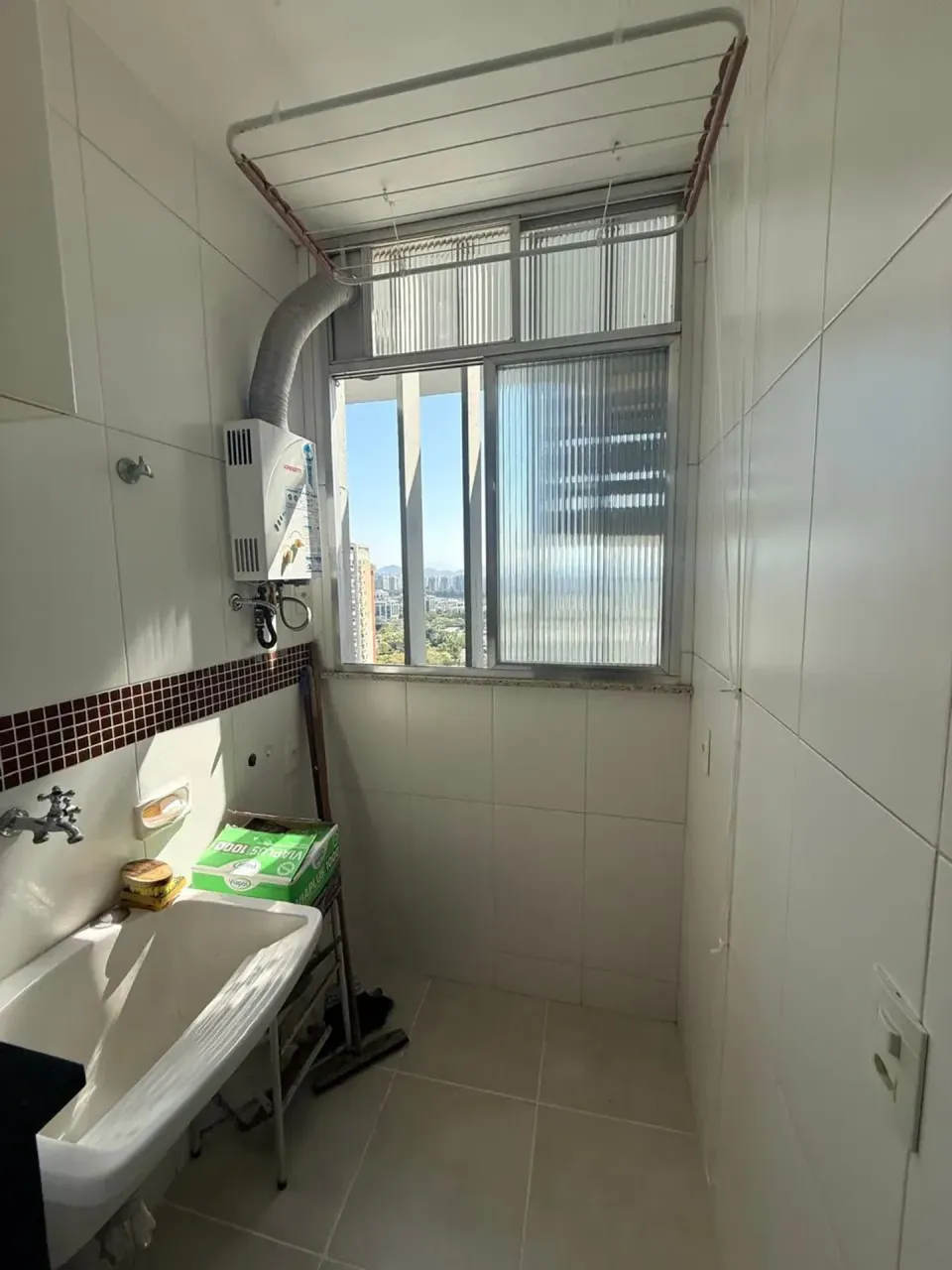 2-bedroom apartment with balcony and 2 bathrooms — photo 7