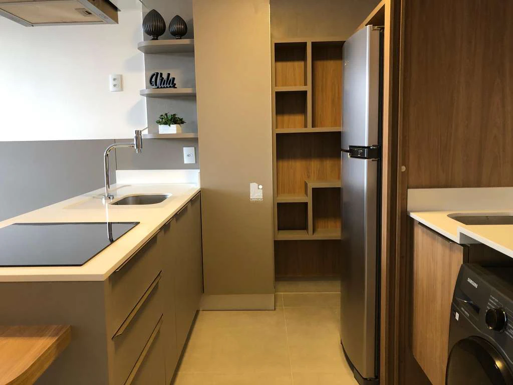 Меблированная квартира с кухней-гостиной 93 м² — photo 3