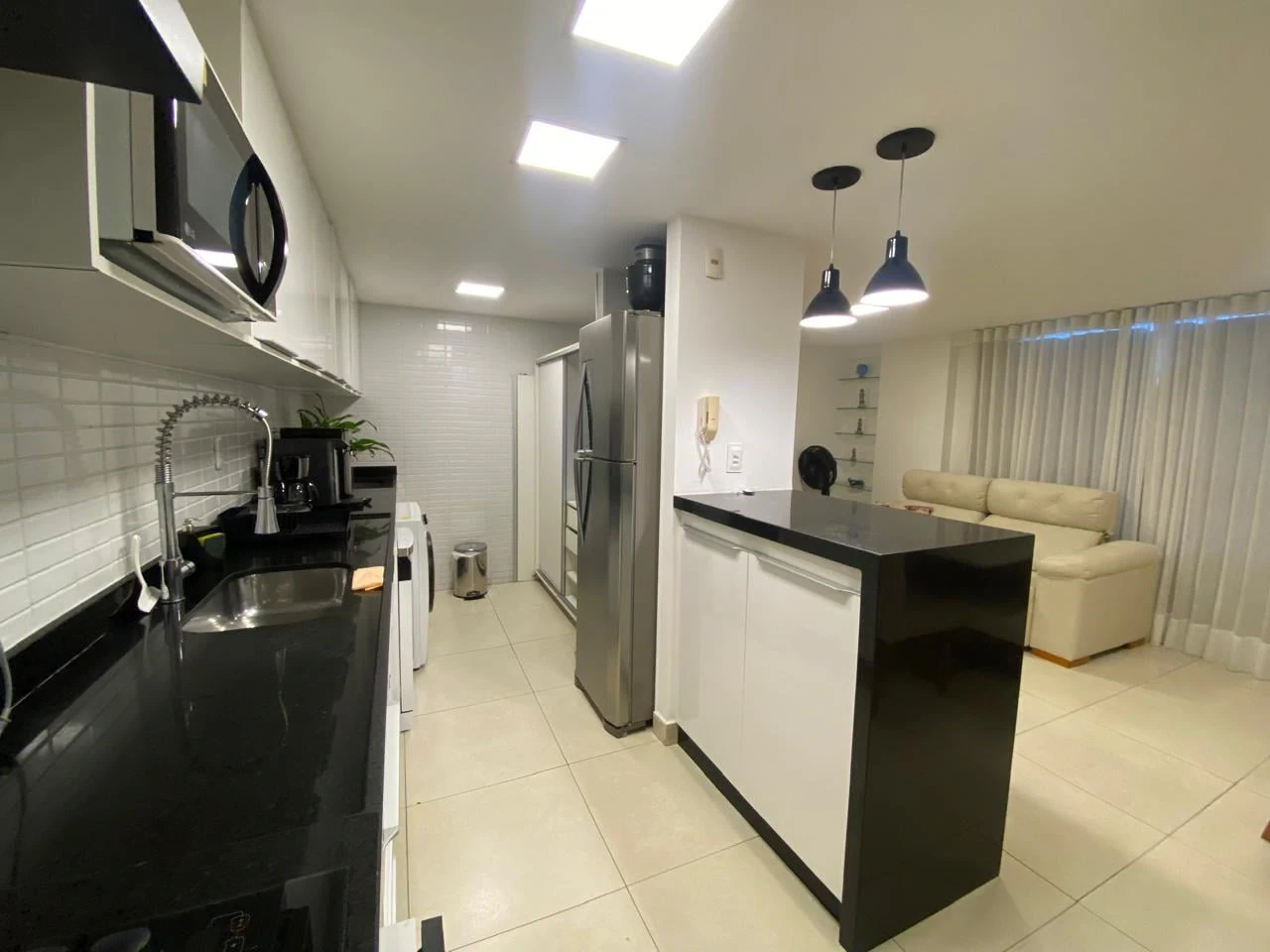 Власне барбекю та 2 спальні: квартира 59 м² — photo 2