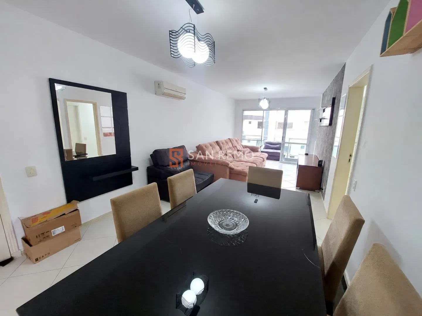 Apartamento mobiliado de 3 quartos com 1 suíte e varanda — photo 8