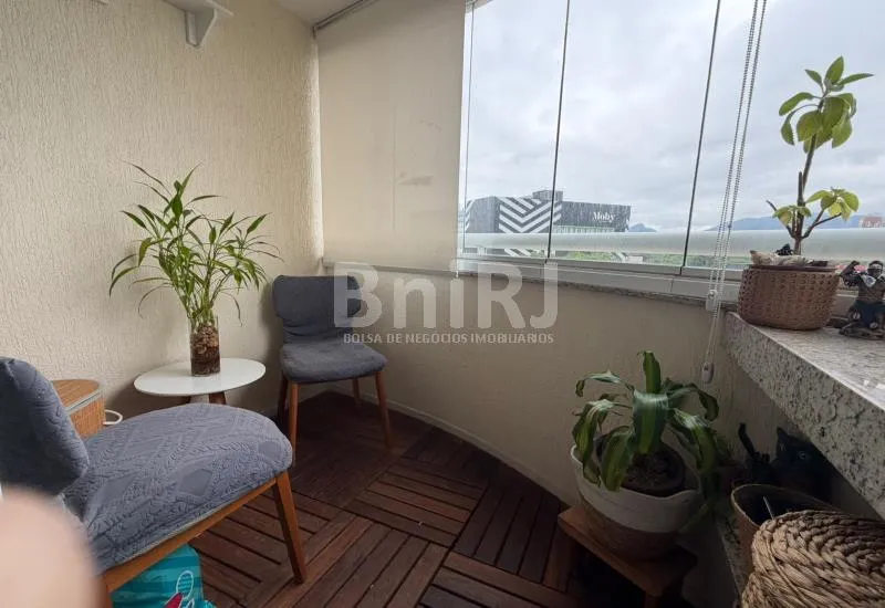 Furnished apartment, 42 m², with a washing machine — photo 12