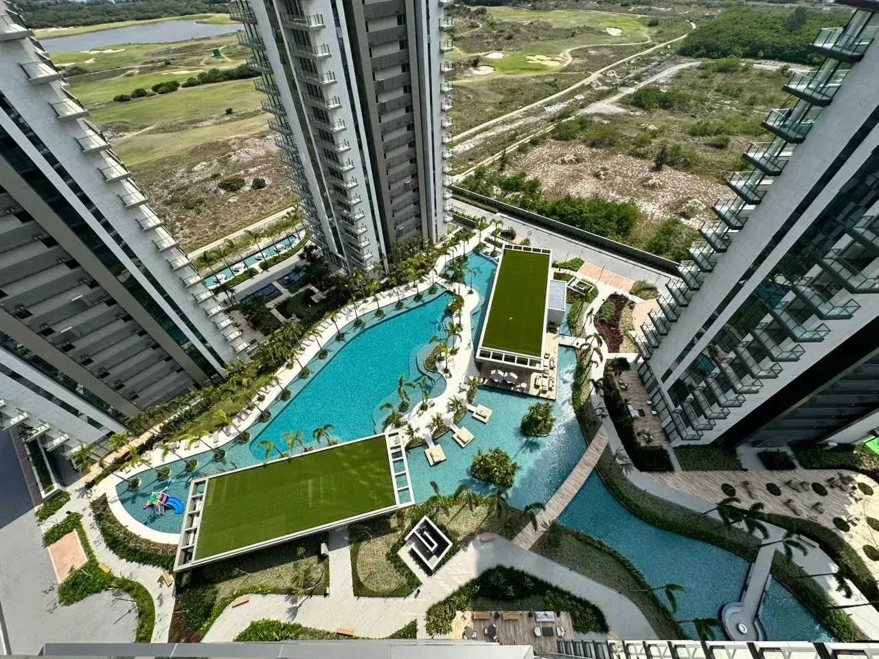 3-bedroom apartment with 6 bathrooms and 3 parking spots — photo 34