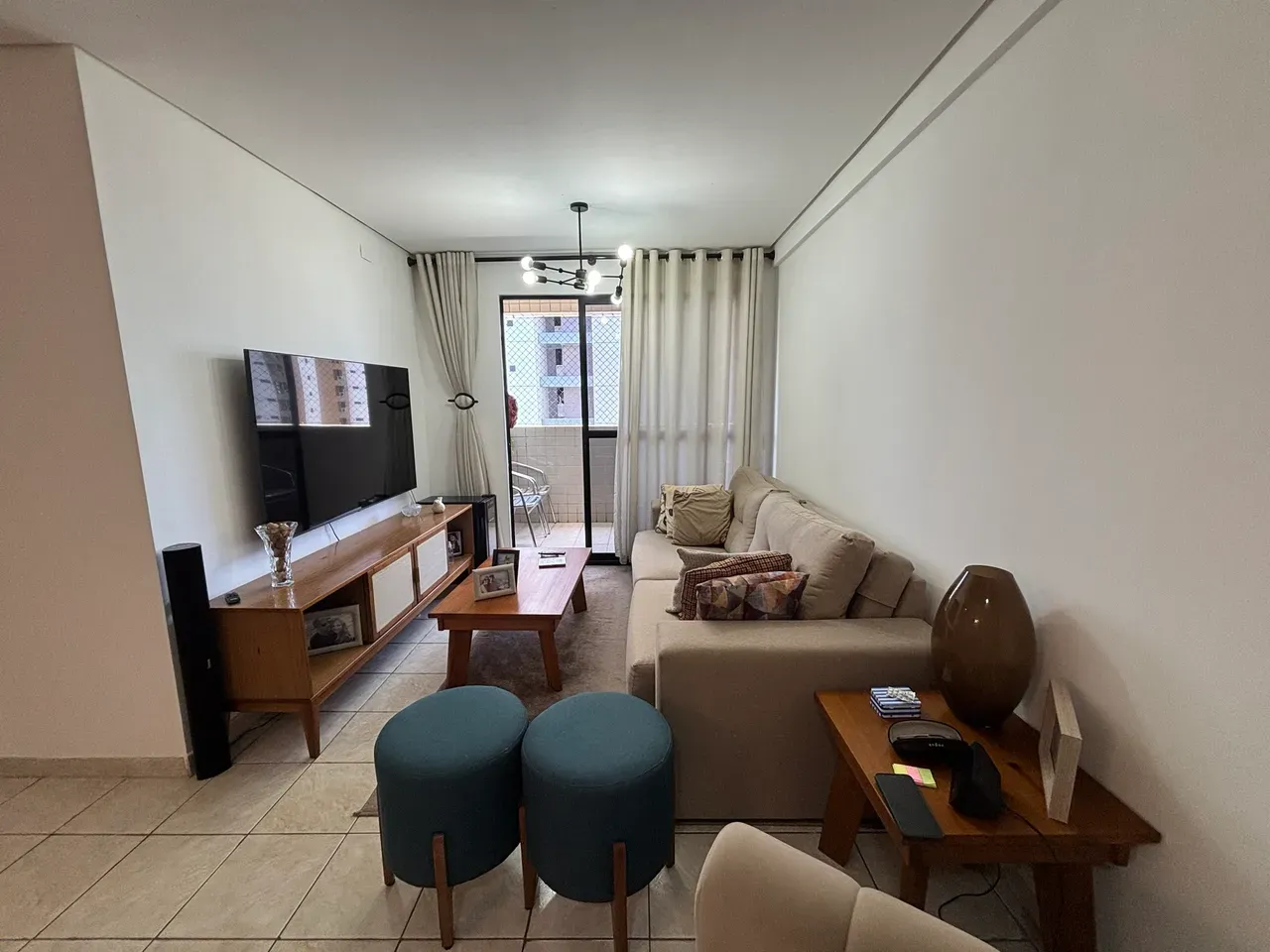 3-bedroom apartment with a home office