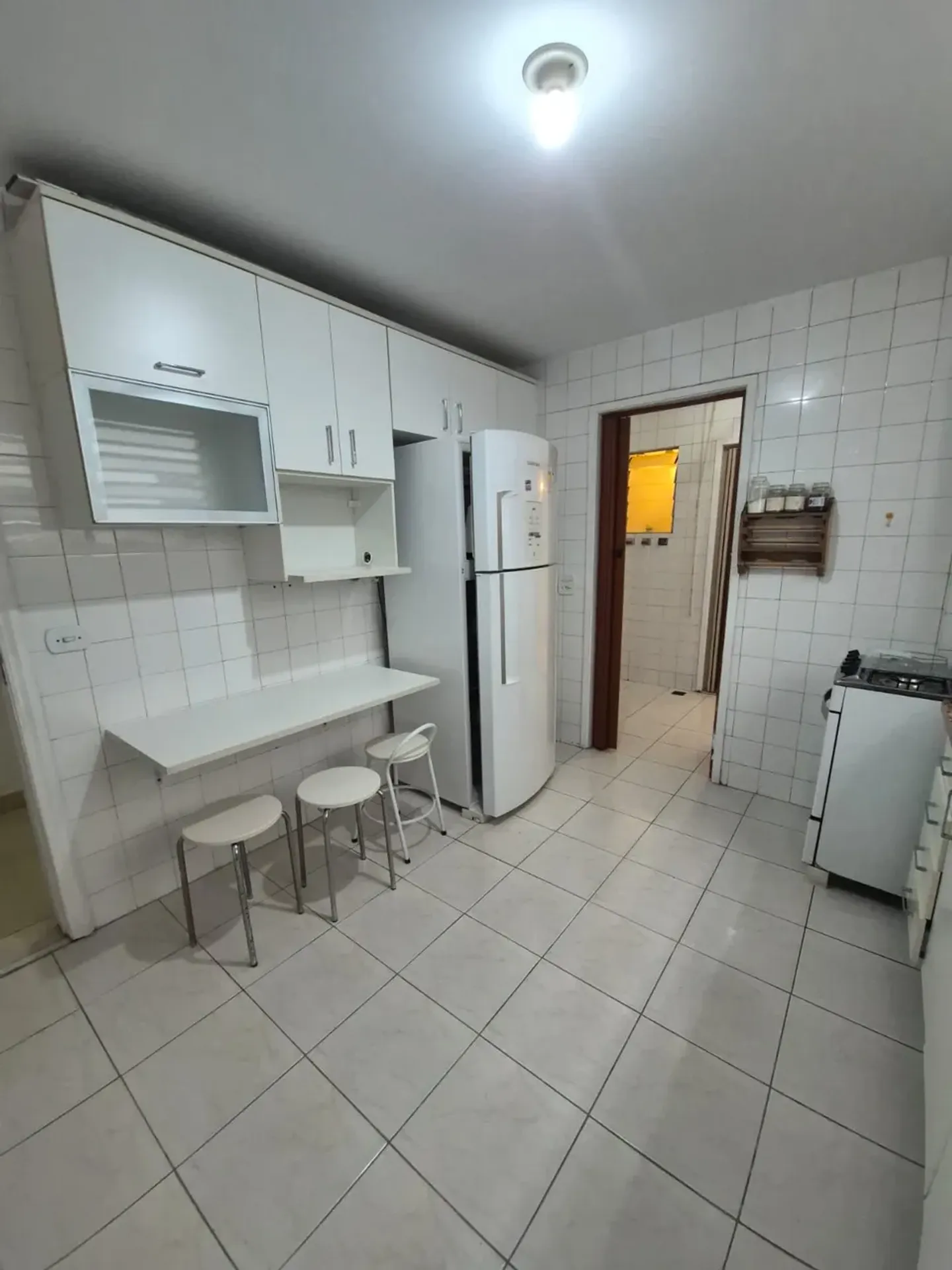 Home office in a 3-bedroom apartment, 140 m² — photo 8
