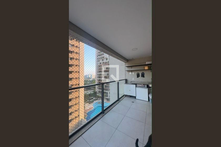 Furnished 3-bedroom apartment with closed gas kitchen — photo 46