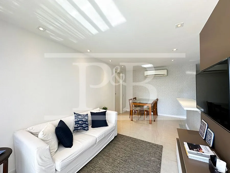 Furnished 2-bedroom apartment with 90 m² and parking — photo 25