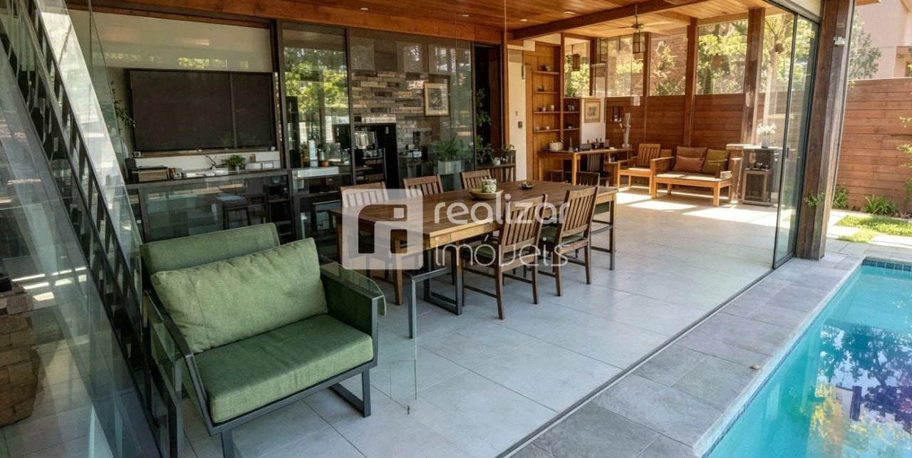 Furnished house, 560 m², with a water view — photo 7