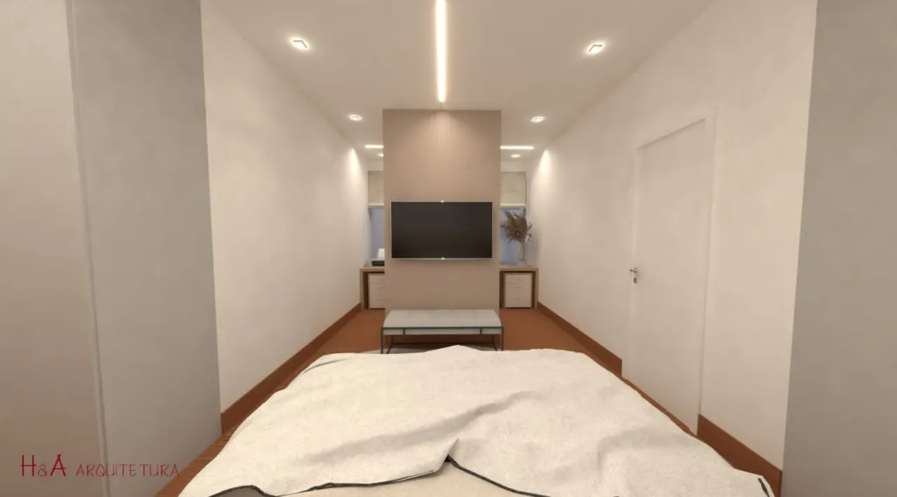 Rental house with 3 bedrooms and open-plan kitchen — photo 12