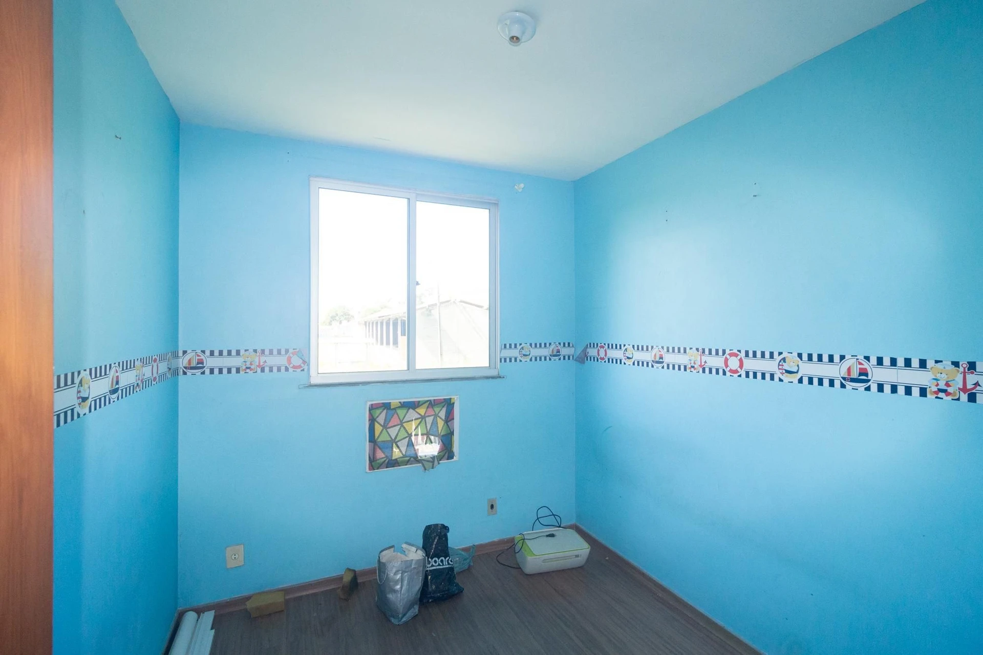 Apartment with laundry area, 2 bedrooms and closed kitchen — photo 3