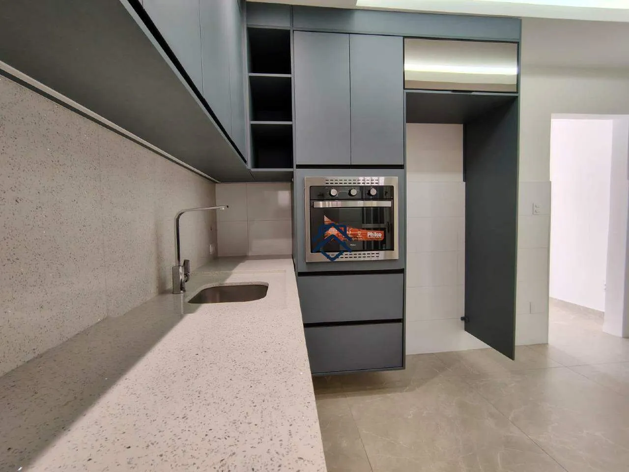 Duplex house with open-plan kitchen and 2 bedrooms — photo 11