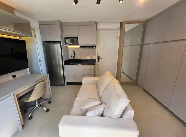 Furnished studio apartment 26 m² with 1 bedroom — photo 4