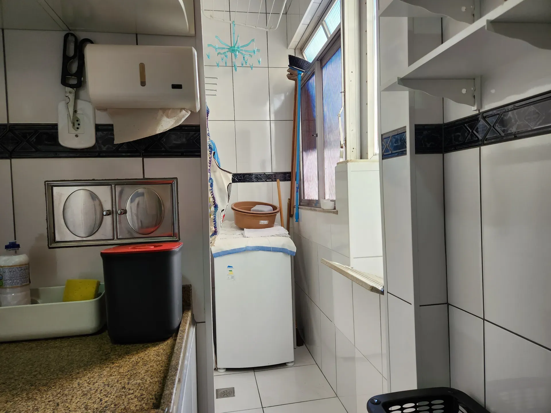 Furnished 55 m² apartment with a private garden — photo 13