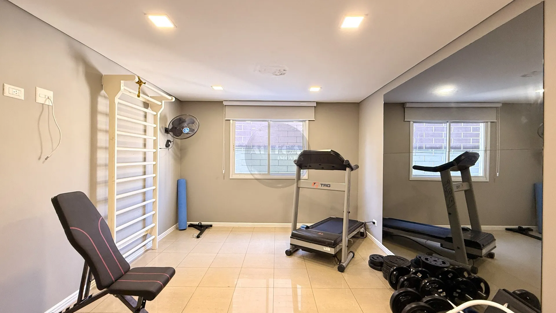 Apartamento semi mobiliado com varanda e churrasqueira — photo 49
